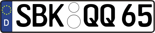 SBK-QQ65