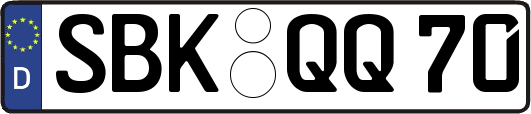 SBK-QQ70