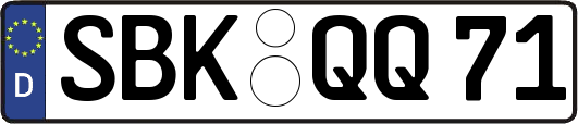 SBK-QQ71