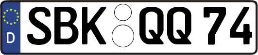 SBK-QQ74