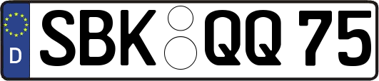 SBK-QQ75