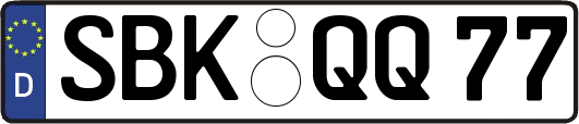 SBK-QQ77
