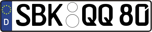 SBK-QQ80