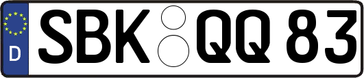 SBK-QQ83