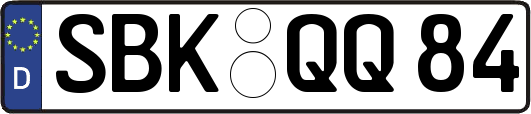 SBK-QQ84