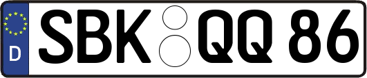 SBK-QQ86