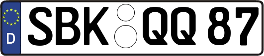SBK-QQ87