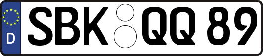 SBK-QQ89