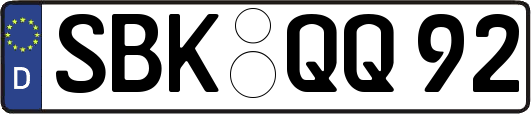 SBK-QQ92