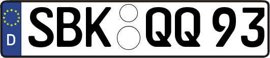 SBK-QQ93