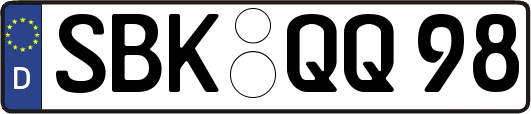 SBK-QQ98