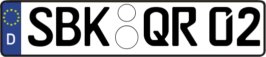 SBK-QR02