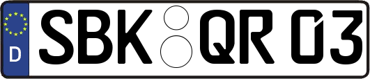 SBK-QR03