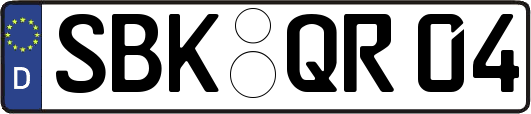 SBK-QR04