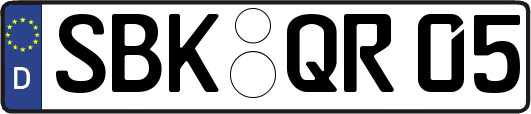 SBK-QR05