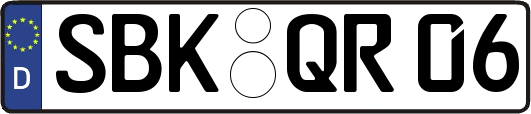 SBK-QR06