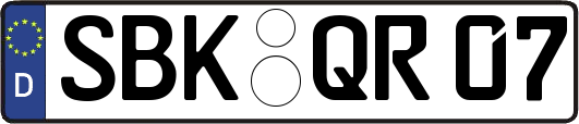 SBK-QR07