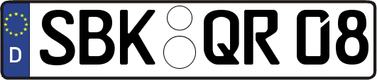 SBK-QR08