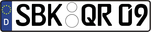 SBK-QR09