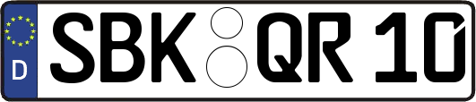 SBK-QR10