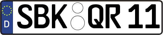 SBK-QR11
