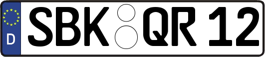 SBK-QR12