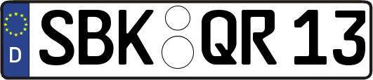 SBK-QR13