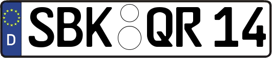 SBK-QR14