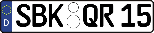 SBK-QR15