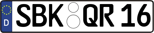 SBK-QR16