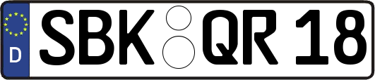 SBK-QR18