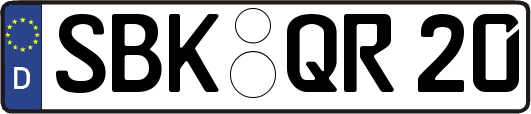 SBK-QR20