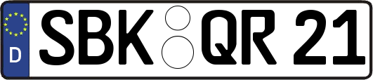 SBK-QR21