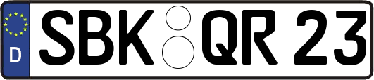 SBK-QR23