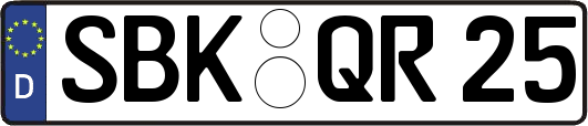 SBK-QR25