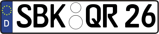 SBK-QR26