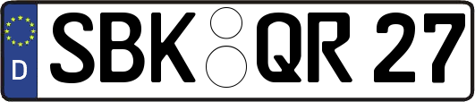 SBK-QR27