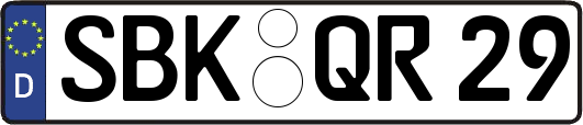 SBK-QR29