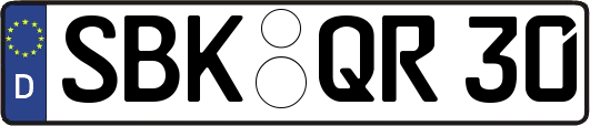 SBK-QR30