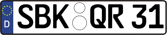 SBK-QR31