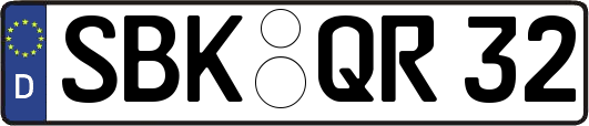 SBK-QR32