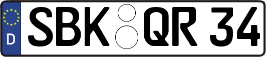 SBK-QR34