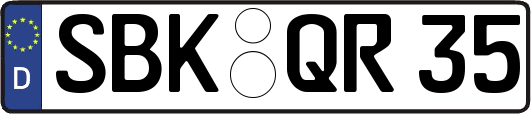SBK-QR35