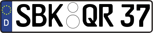 SBK-QR37