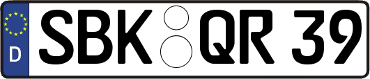SBK-QR39