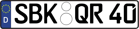 SBK-QR40
