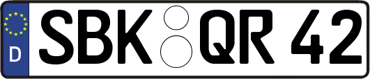SBK-QR42