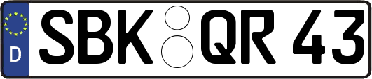 SBK-QR43