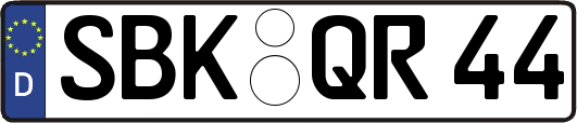 SBK-QR44