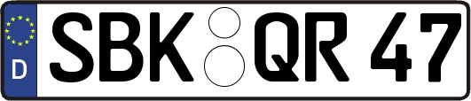 SBK-QR47